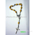 Wooden rosary bracelet(RS80313)